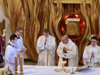 Spotkanie Koła Liturgicznego z ojcem Łukaszem Miśko OP